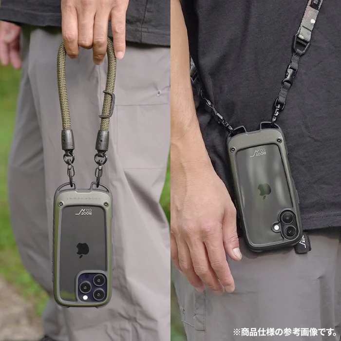 [iPhone 17e/16/16 Pro/16e/15/14/13専用]ROOT CO. GRAVITY Shock Resist Case +Hold. - Image 9