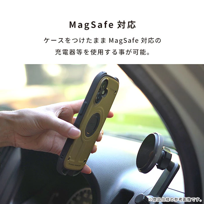 [iPhone 17/17Pro/16/16 Pro/15/14/13専用]ROOT CO. GRAVITY Shock Resist Case Rugged. - Image 8