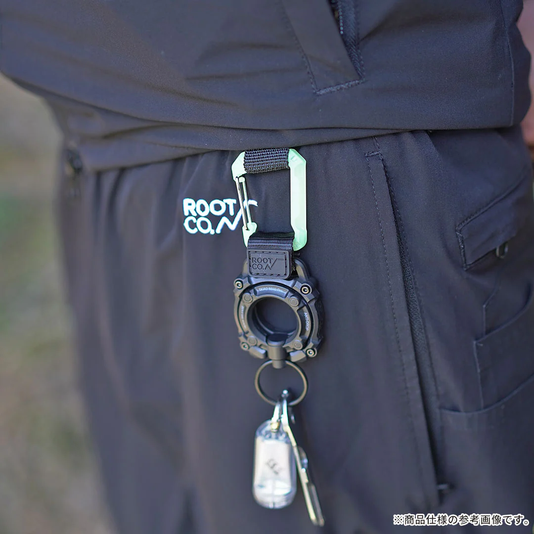 ROOT CO. GRAVITY CARABINER LOOP (ブラック/レギュラー) - Image 6