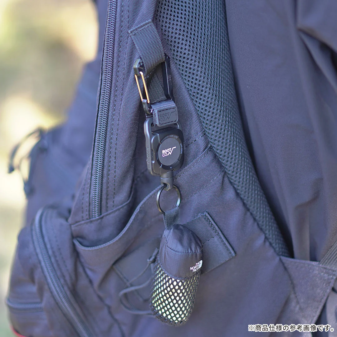 ROOT CO. GRAVITY CARABINER LOOP (グロー/レギュラー) - Image 5