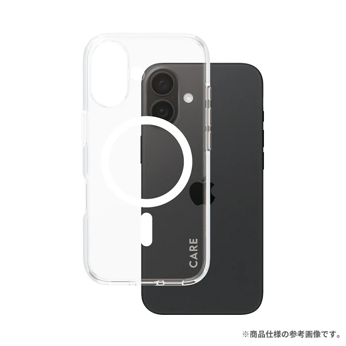 [iPhone 16/16 Pro/16 Plus/16 Pro Max専用]CARE by PanzerGlass Flagship Case MagSafe(White) - Image 3