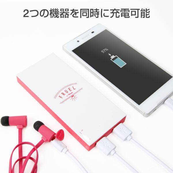 FRUEL フルーエル モバイル充電器6000mAh|Hamee - Image 8