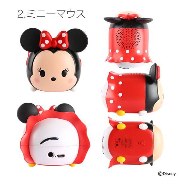 Bluetooth4.2 ディズニーキャラクター/TSUMTSUM/ツムツム スピーカー|Hamee - Image 3