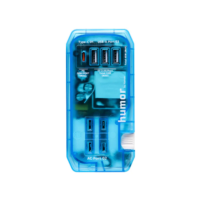 【急速充電対応】おしゃれ充電器 humor handy Plus AC PD30W対応 USB タップ - Image 12