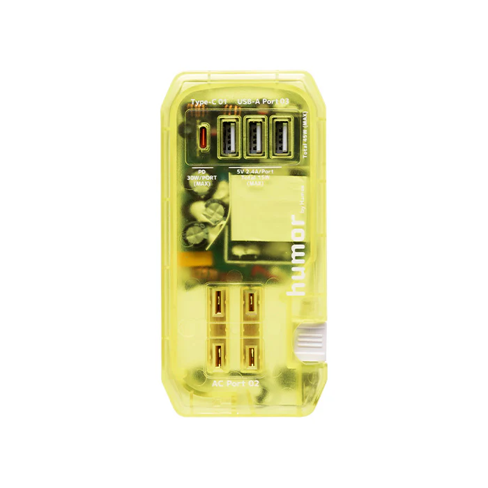 【急速充電対応】おしゃれ充電器 humor handy Plus AC PD30W対応 USB タップ - Image 14