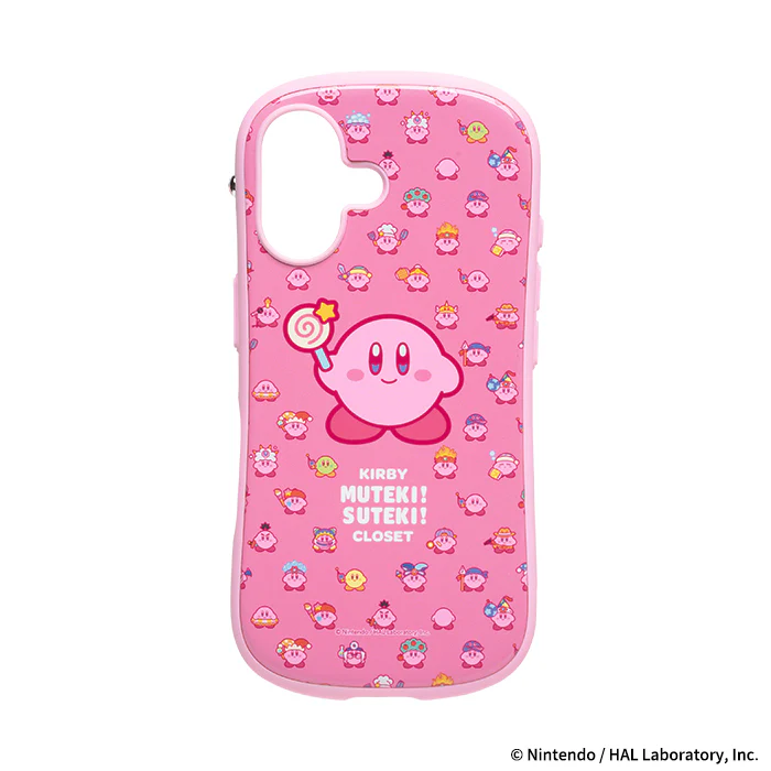 【iPhone 16/16 Pro専用】星のカービィ iFace First Class MagSynqケース - Image 23