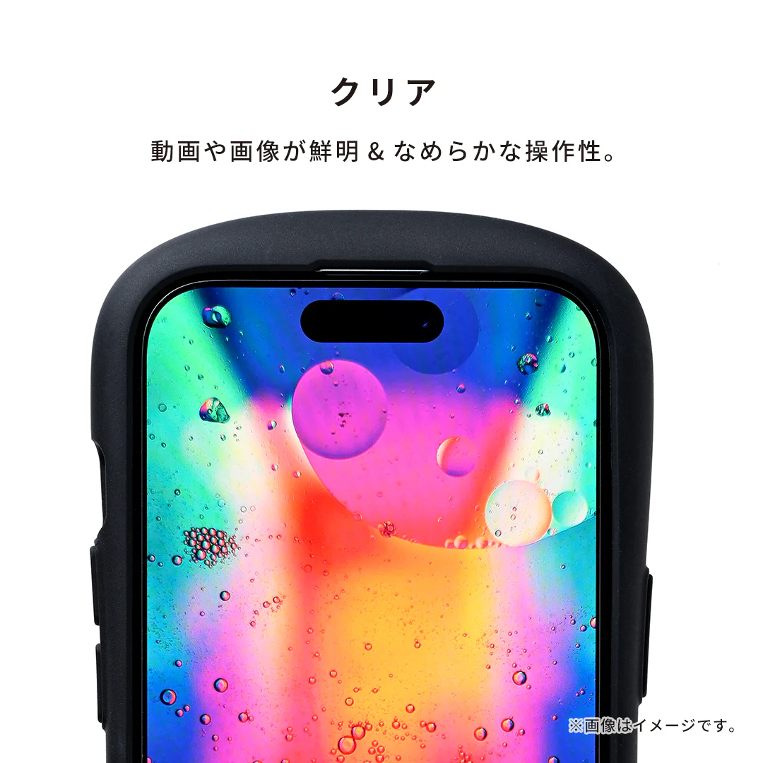 <2枚セット>【iPhone 17e/16/16 Pro/16 Plus/16 Pro Max/16e/15/15 Plus/14/14 Pro/14 Pro Max/13/13 Pro専用】iFace Round Edge Tempered Glass Screen Protector ラウンドエッジ強化ガラス 画面保護シート(クリア) - Image 4