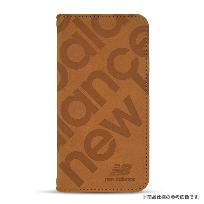 【iPhone 16/16 Pro/16 Pro Max専用】New Balance/ニューバランス スエード手帳型ケース スタンプロゴ - Image 17