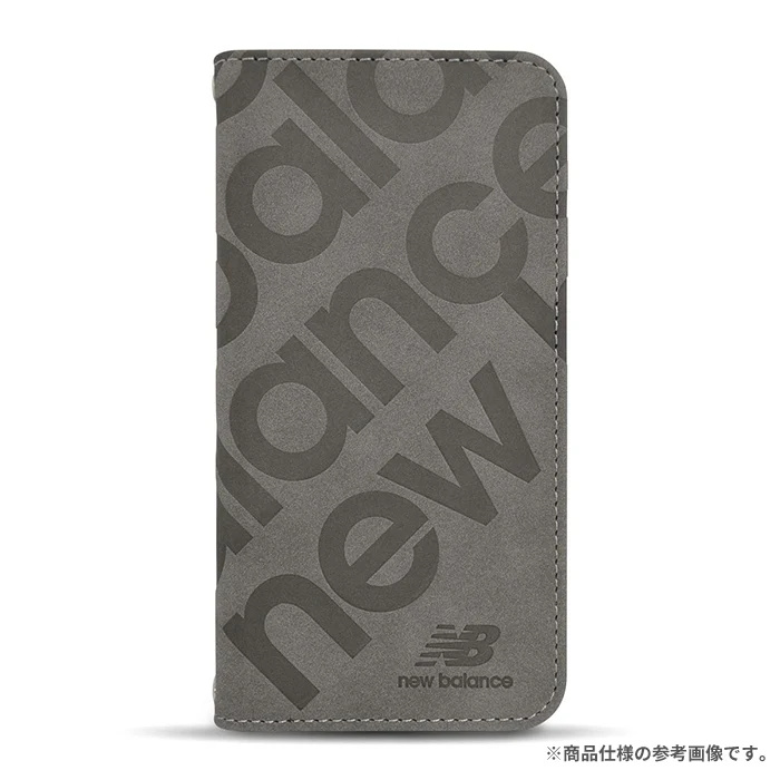 【iPhone 16/16 Pro/16 Pro Max専用】New Balance/ニューバランス スエード手帳型ケース スタンプロゴ - Image 18