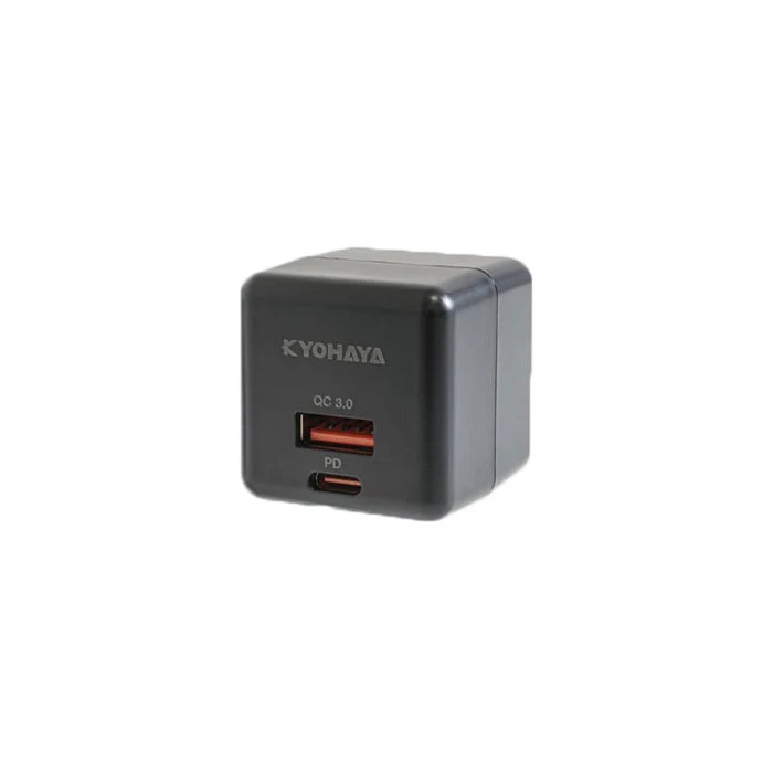 CHARGE GEAR CUBE 20+ キューブ USB充電器 2ポート 20W出力 - Image 10