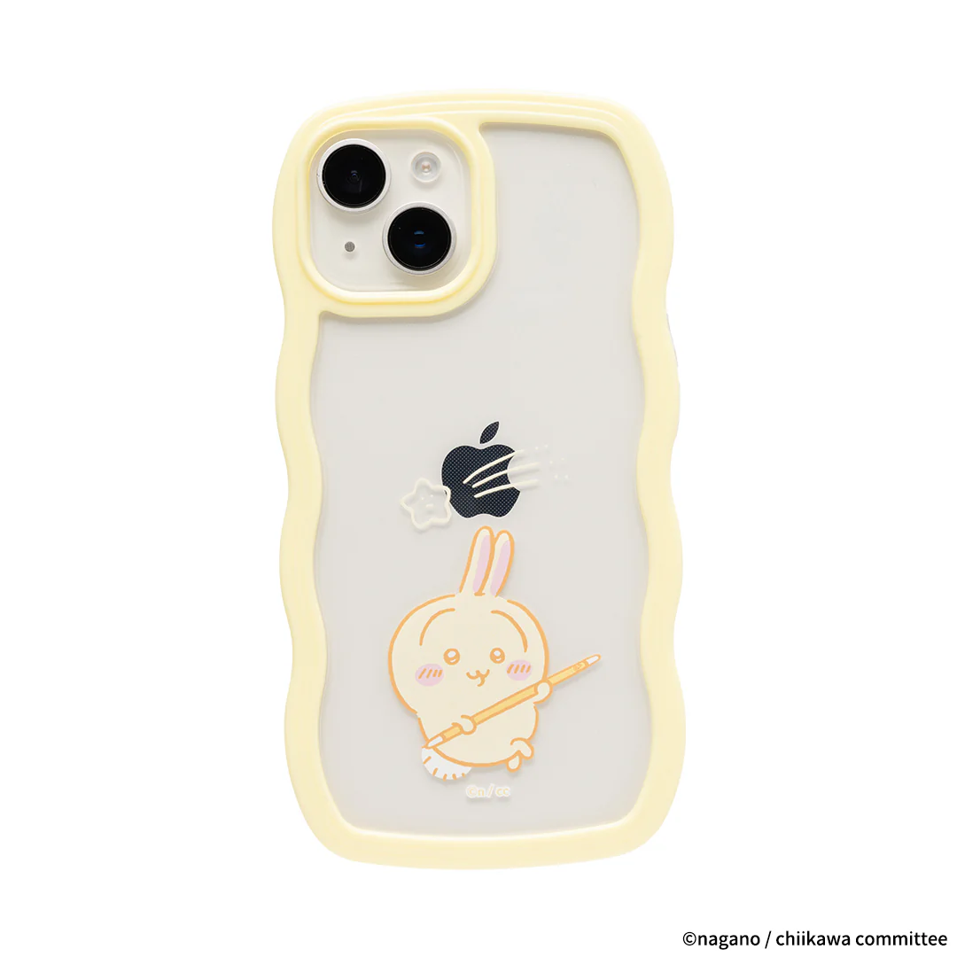 ちいかわ ハチワレ うさぎ モモンガ ラッコ くりまんじゅう うねうねケース【iPhone 16/16 Pro/16 Plus/16 Pro Max/15/14/13専用】 - Image 17