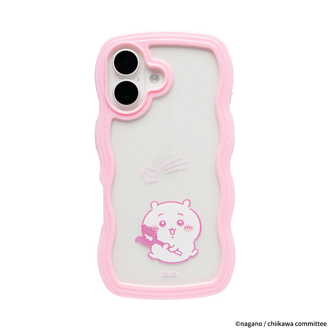 ちいかわ ハチワレ うさぎ モモンガ ラッコ くりまんじゅう うねうねケース【iPhone 16/16 Pro/16 Plus/16 Pro Max/15/14/13専用】 - Image 21