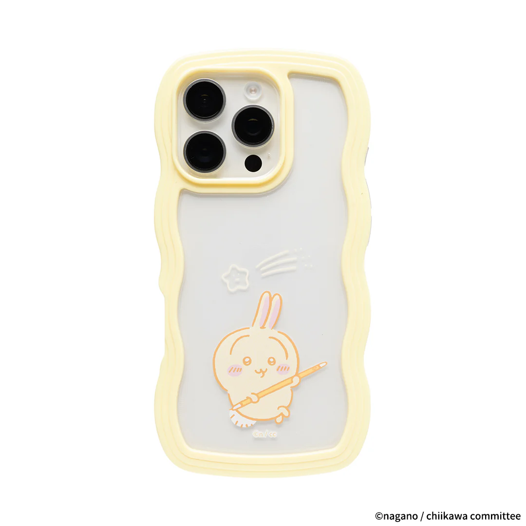 ちいかわ ハチワレ うさぎ モモンガ ラッコ くりまんじゅう うねうねケース【iPhone 16/16 Pro/16 Plus/16 Pro Max/15/14/13専用】 - Image 29