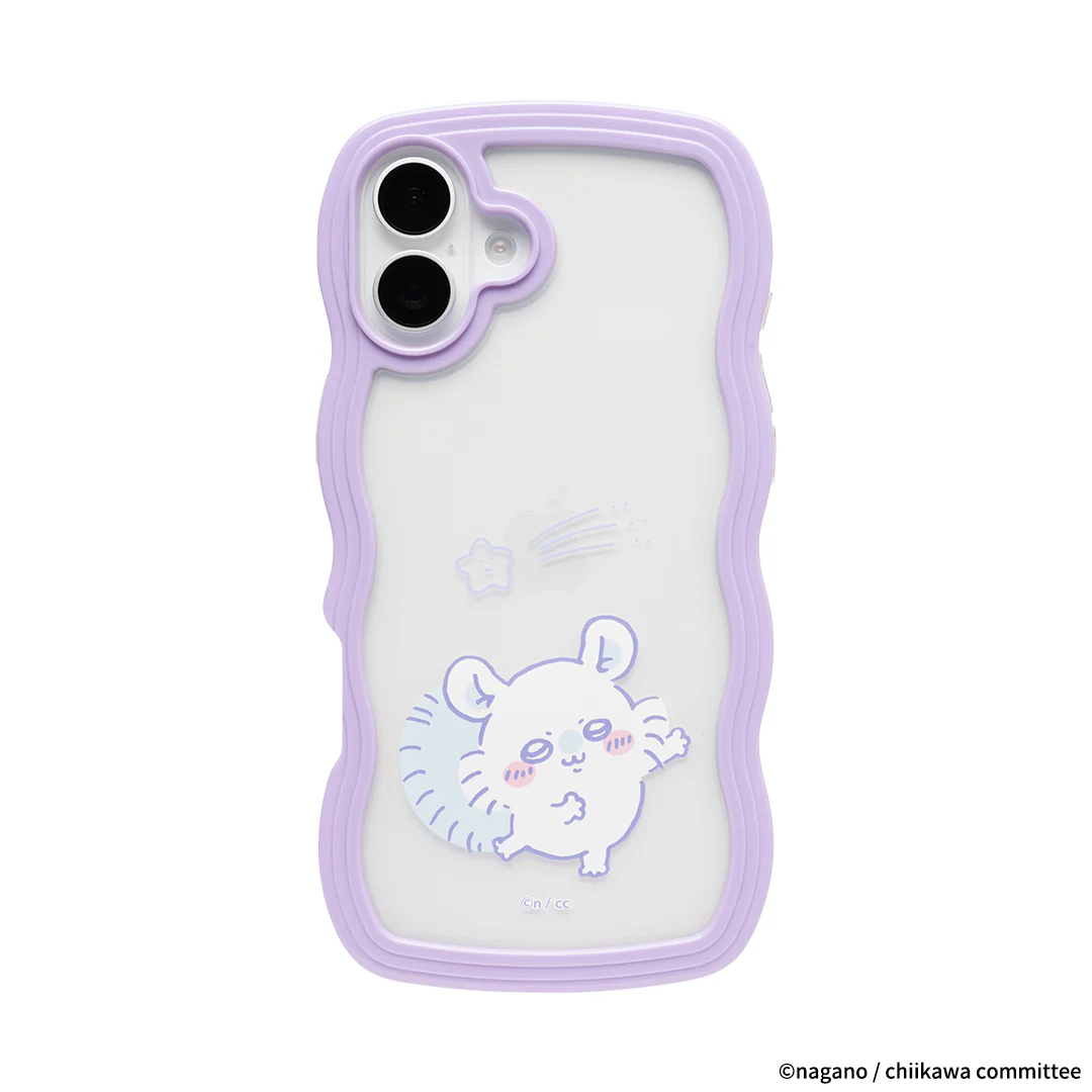 ちいかわ ハチワレ うさぎ モモンガ ラッコ くりまんじゅう うねうねケース【iPhone 16/16 Pro/16 Plus/16 Pro Max/15/14/13専用】 - Image 36