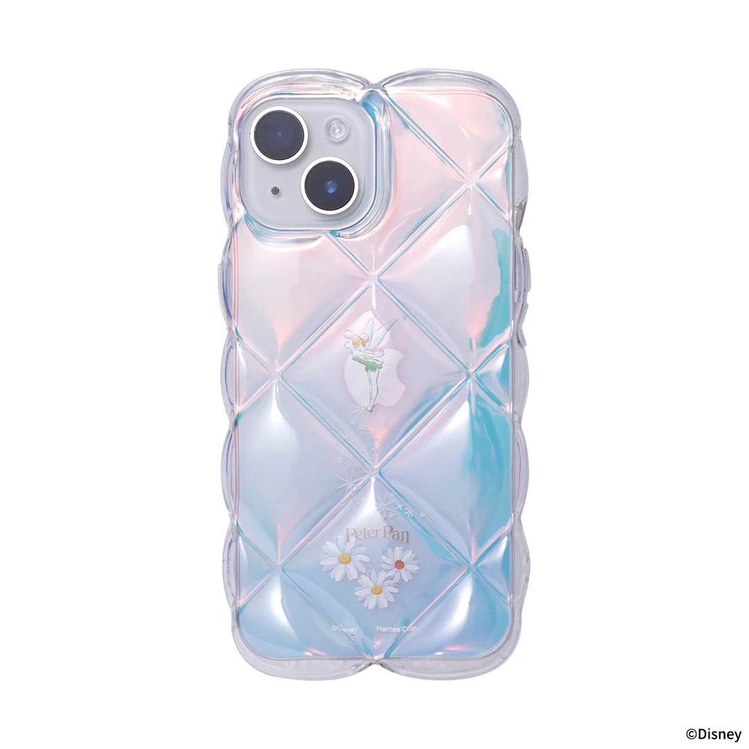 [iPhone16/15/14/13専用]ディズニーキャラクター クリアキルティングケース - Image 18
