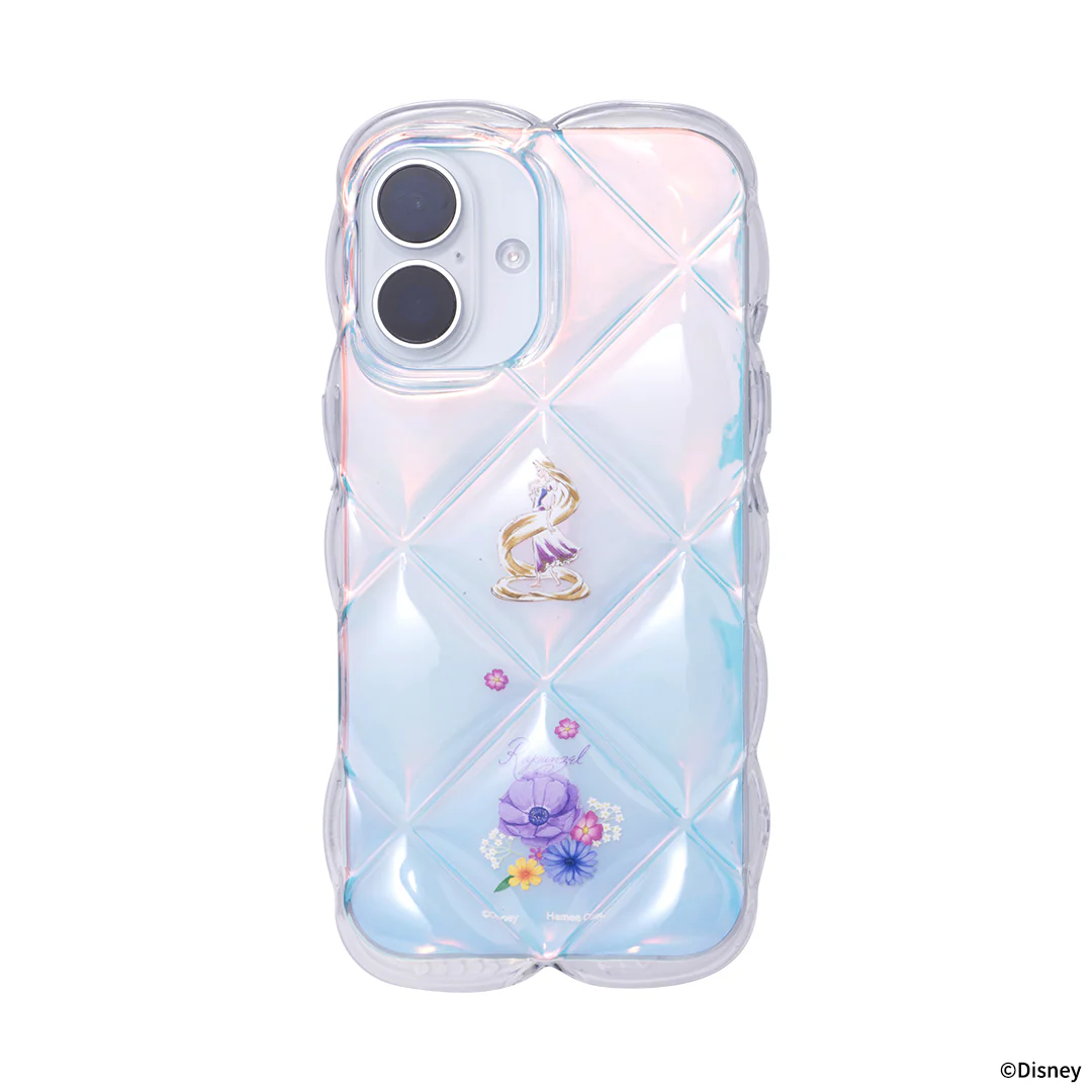 [iPhone16/15/14/13専用]ディズニーキャラクター クリアキルティングケース - Image 20