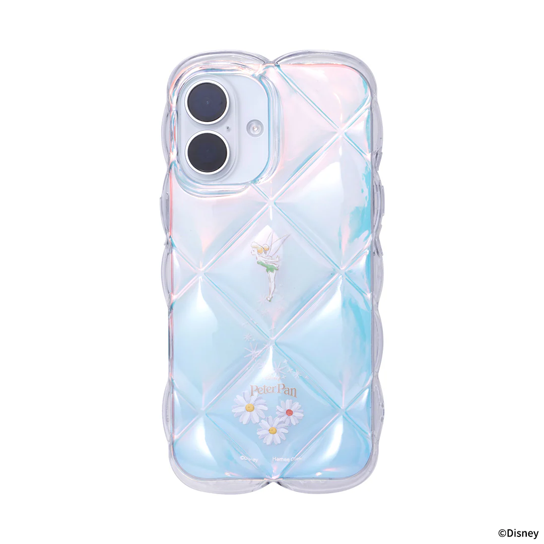 [iPhone16/15/14/13専用]ディズニーキャラクター クリアキルティングケース - Image 21