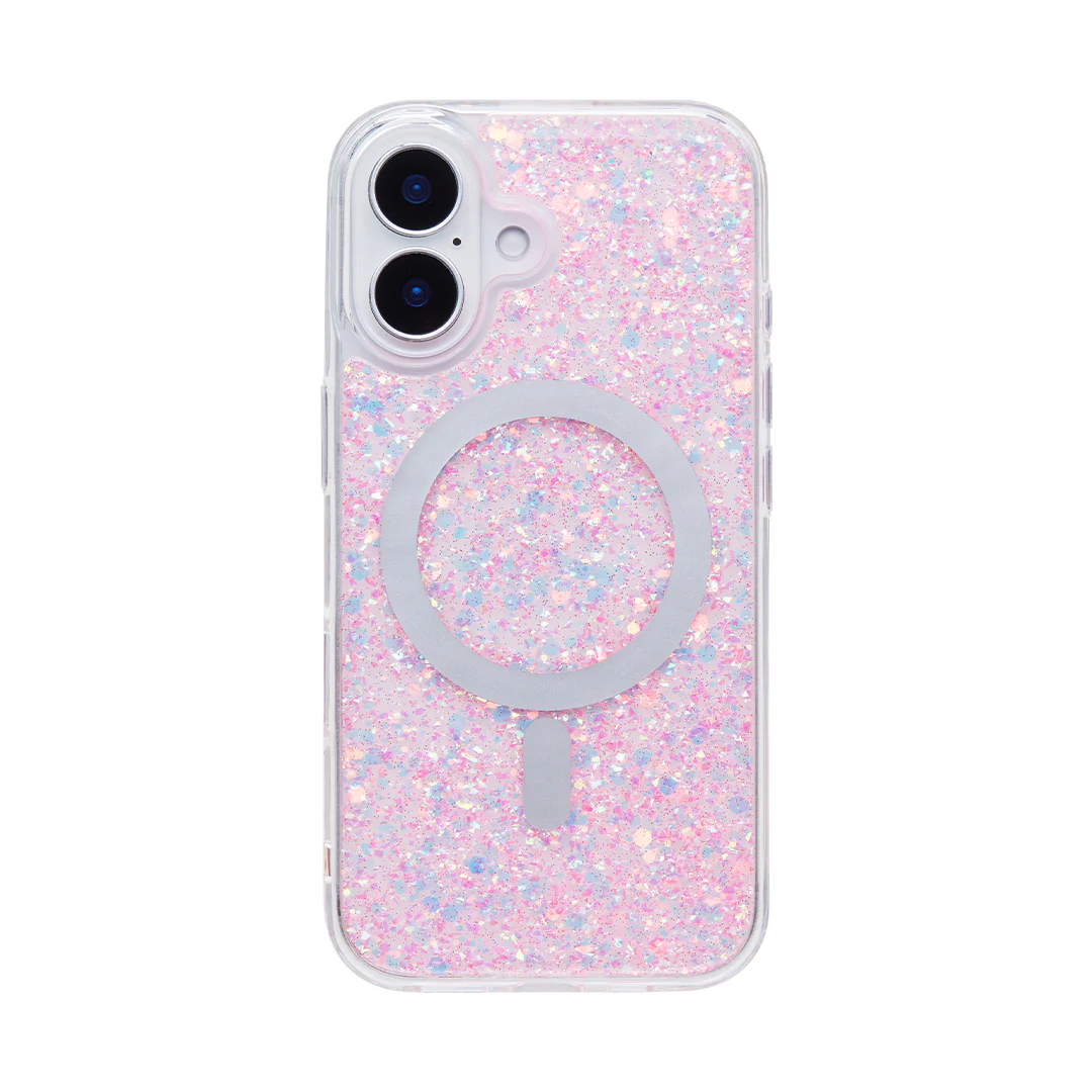 [iPhone 16/15/14/13専用]PHONEAR twinkle MagSafe対応 グリッターiPhoneケース - Image 22